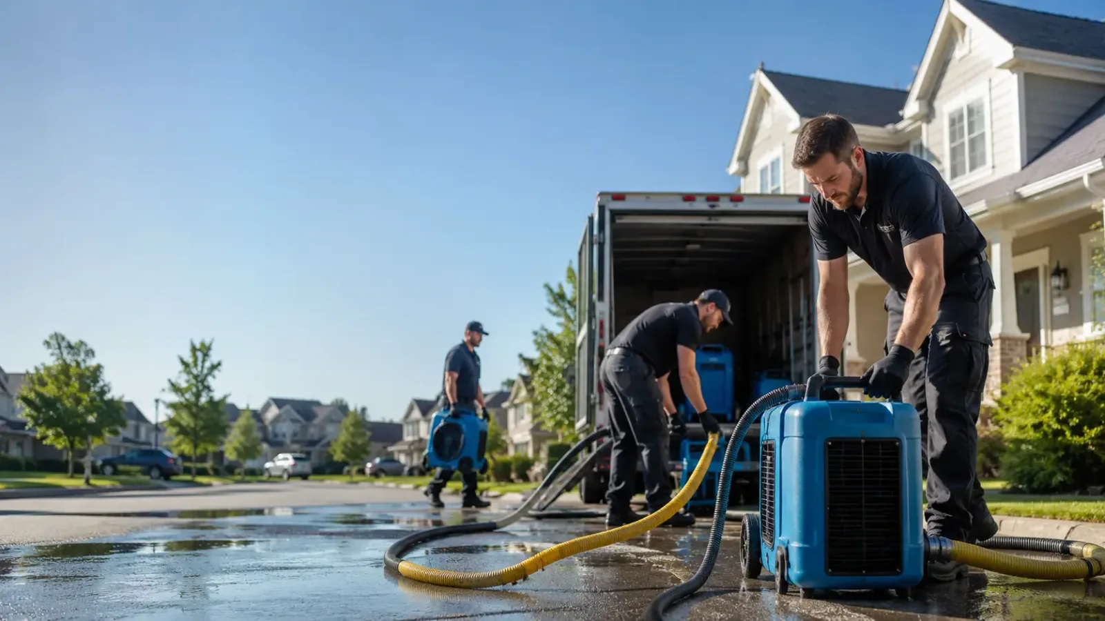 Water Damage Mitigation in Baldwin City, KS